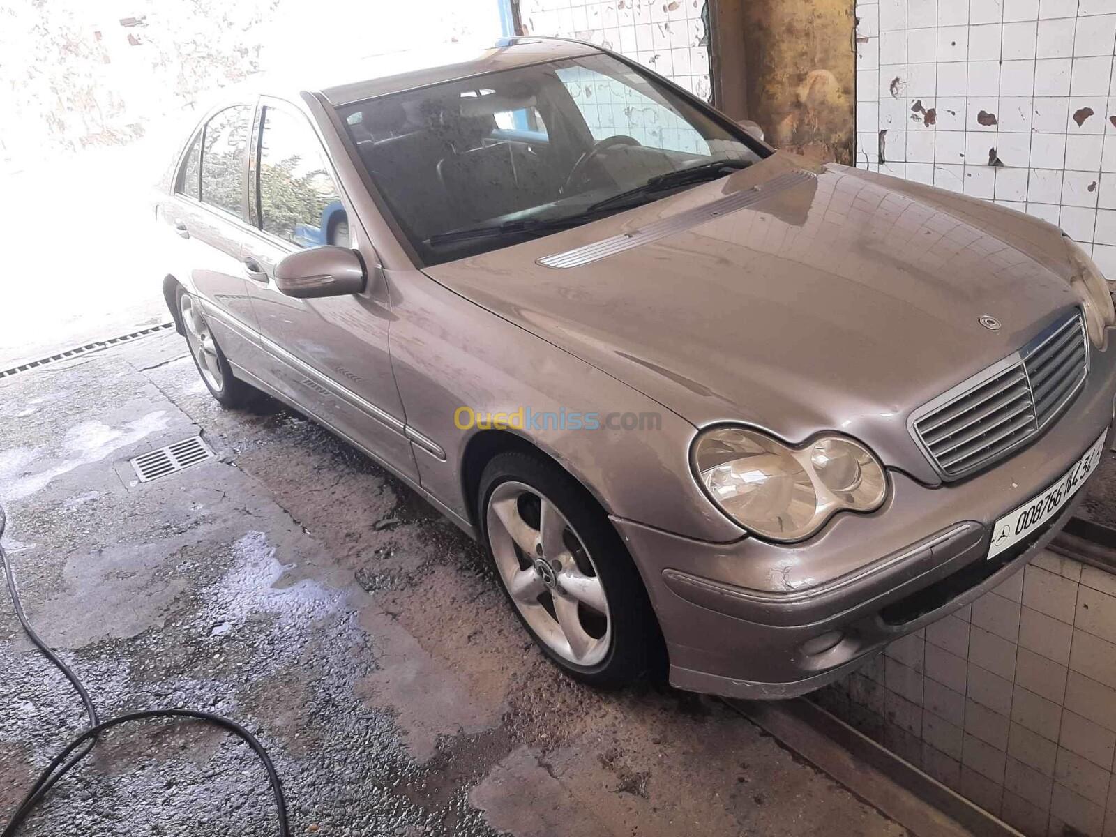 Mercedes Classe C 2004 220 Exclusive