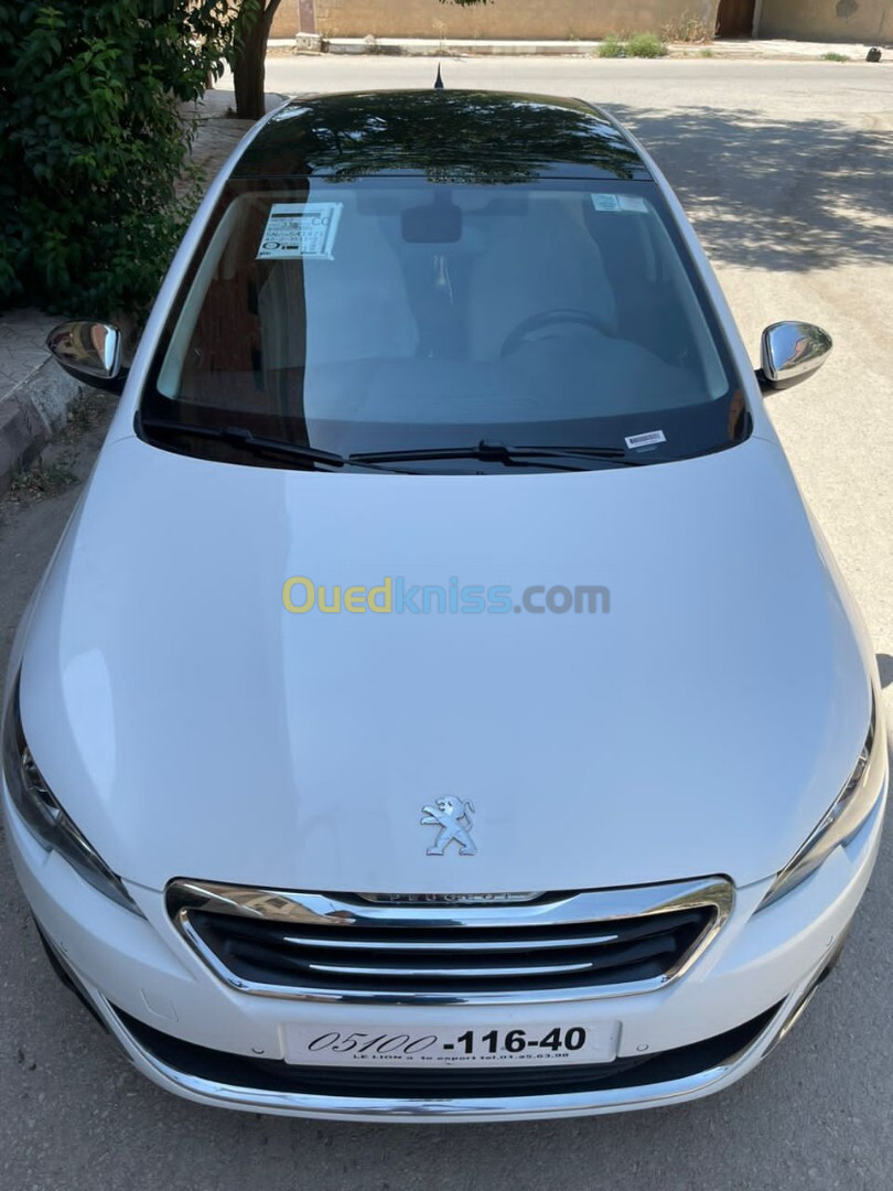 Peugeot 308 2016 Allure