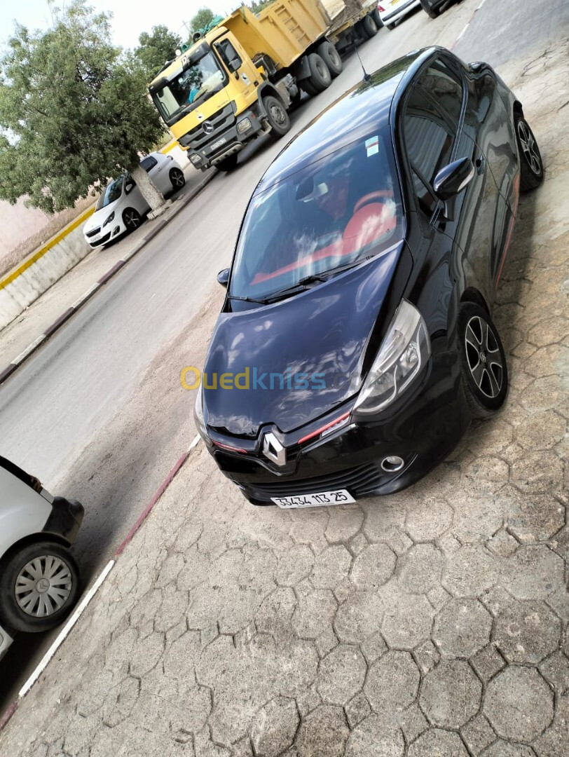 Renault Clio 4 2013 Dynamique plus