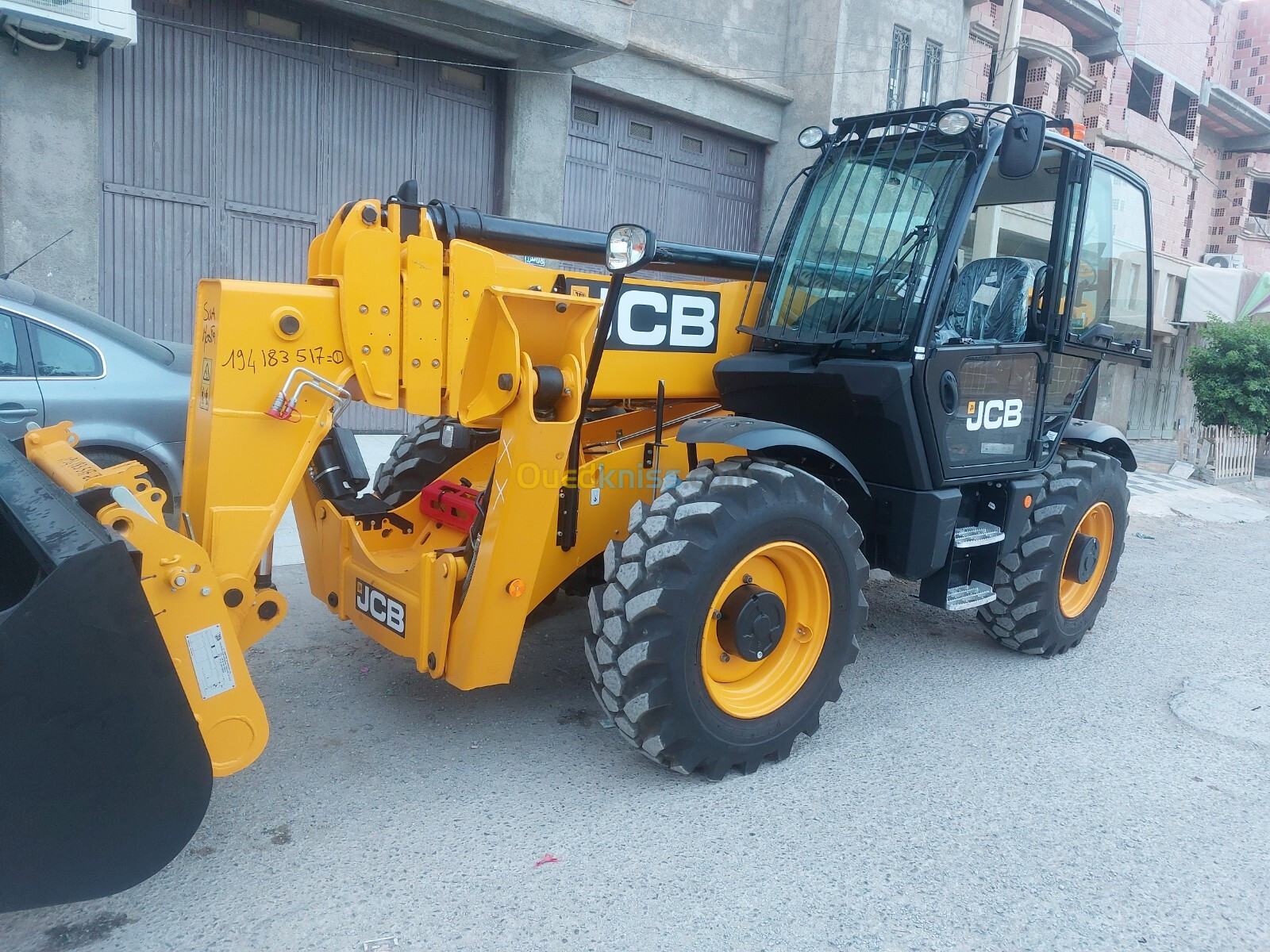 Location Jcb chariot télescopique 540-170 2024