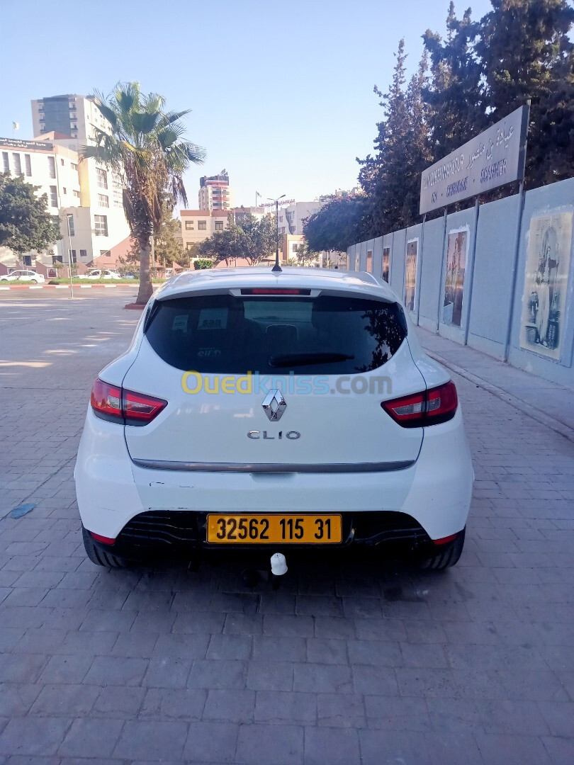 Renault Clio 4 2015 Limited