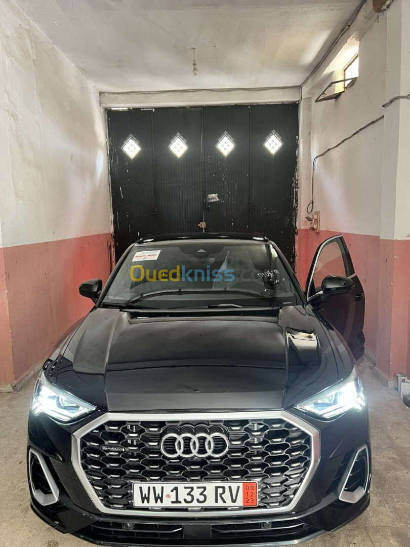 Audi Q3 quattro 2023 Sline