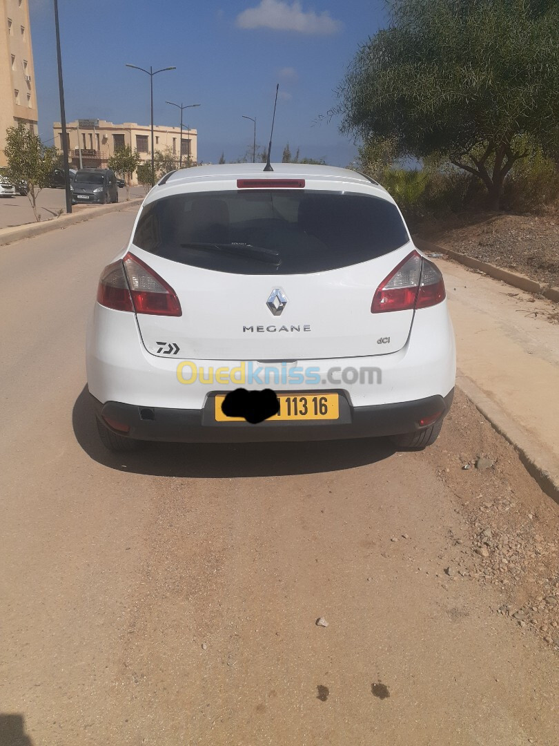 Renault Megane 3 2013 Megane 3