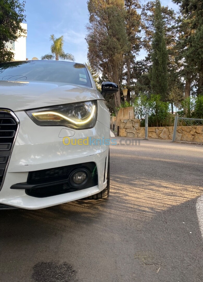 Audi A1 Sport Back 2014 S Line