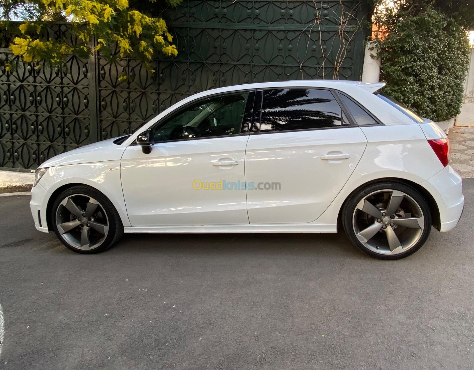 Audi A1 Sport Back 2014 S Line