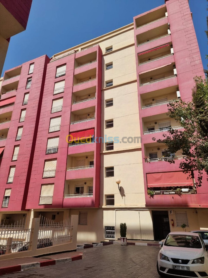 Vente Appartement F4 Alger Cheraga