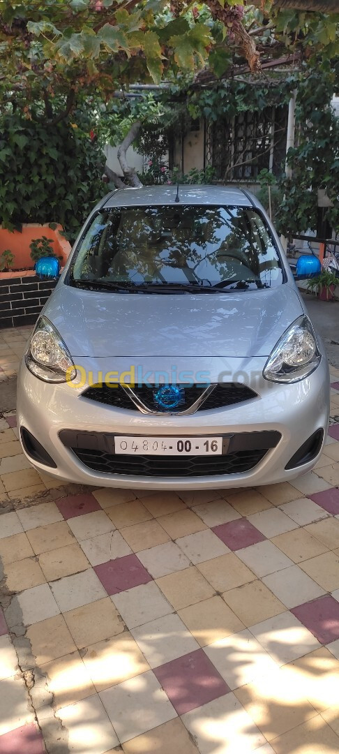 Nissan Micra 2016 Visia +