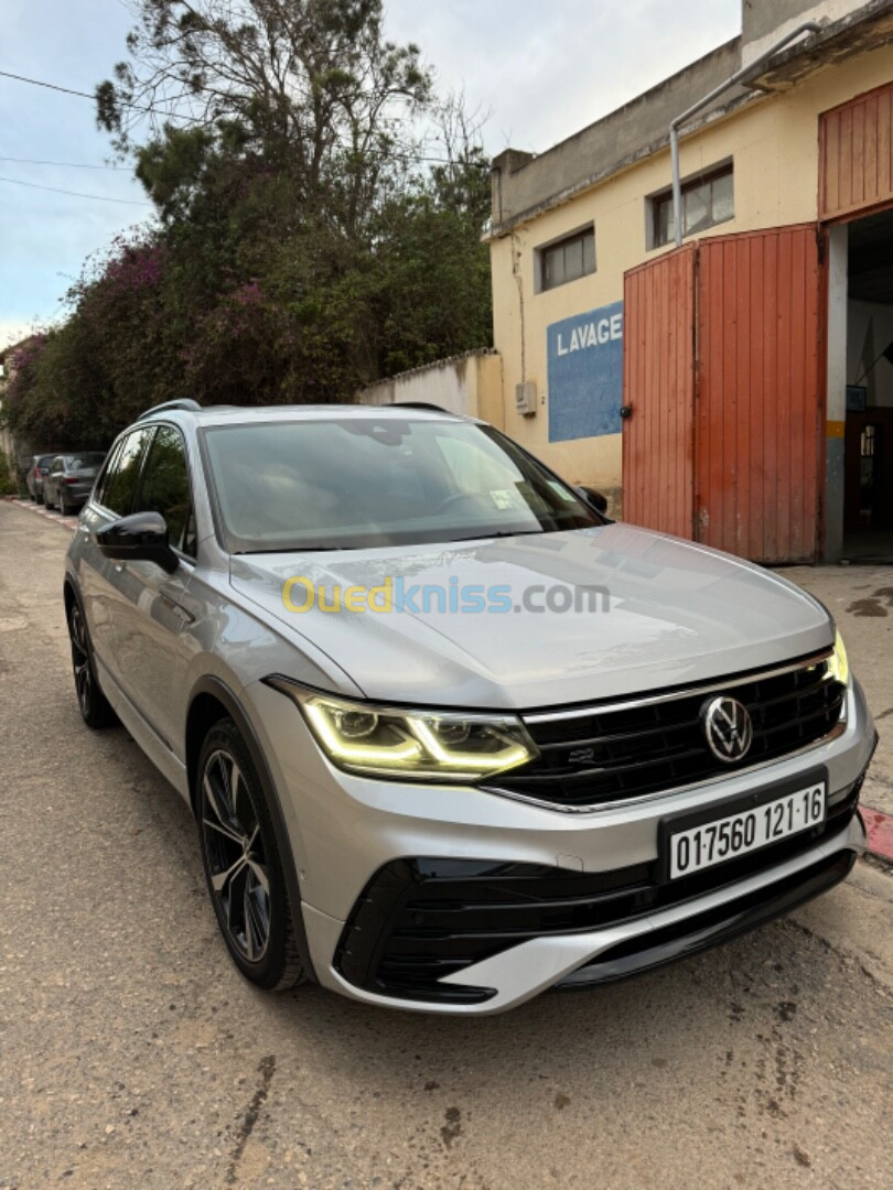 Volkswagen Tiguan 2021 R Line