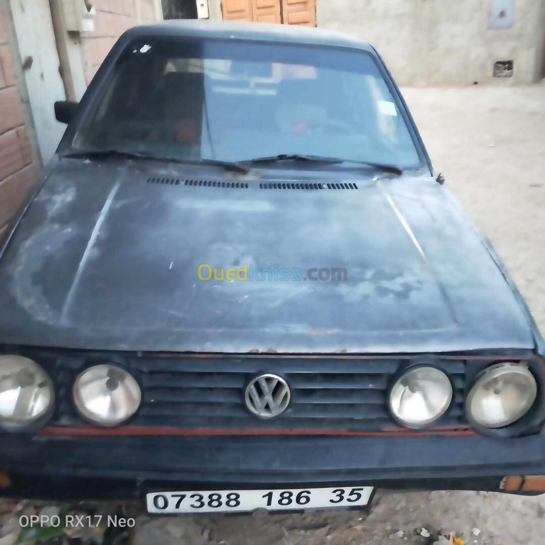 Volkswagen Golf 2 1986 