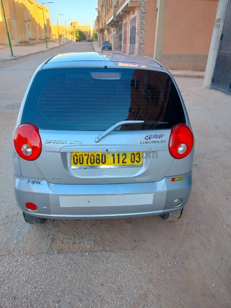 Chevrolet Spark 2012 Lite Ls