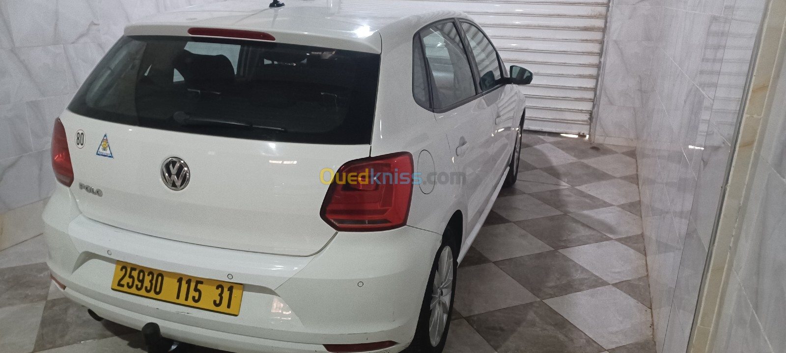 Volkswagen Polo 2015 1.6 essence