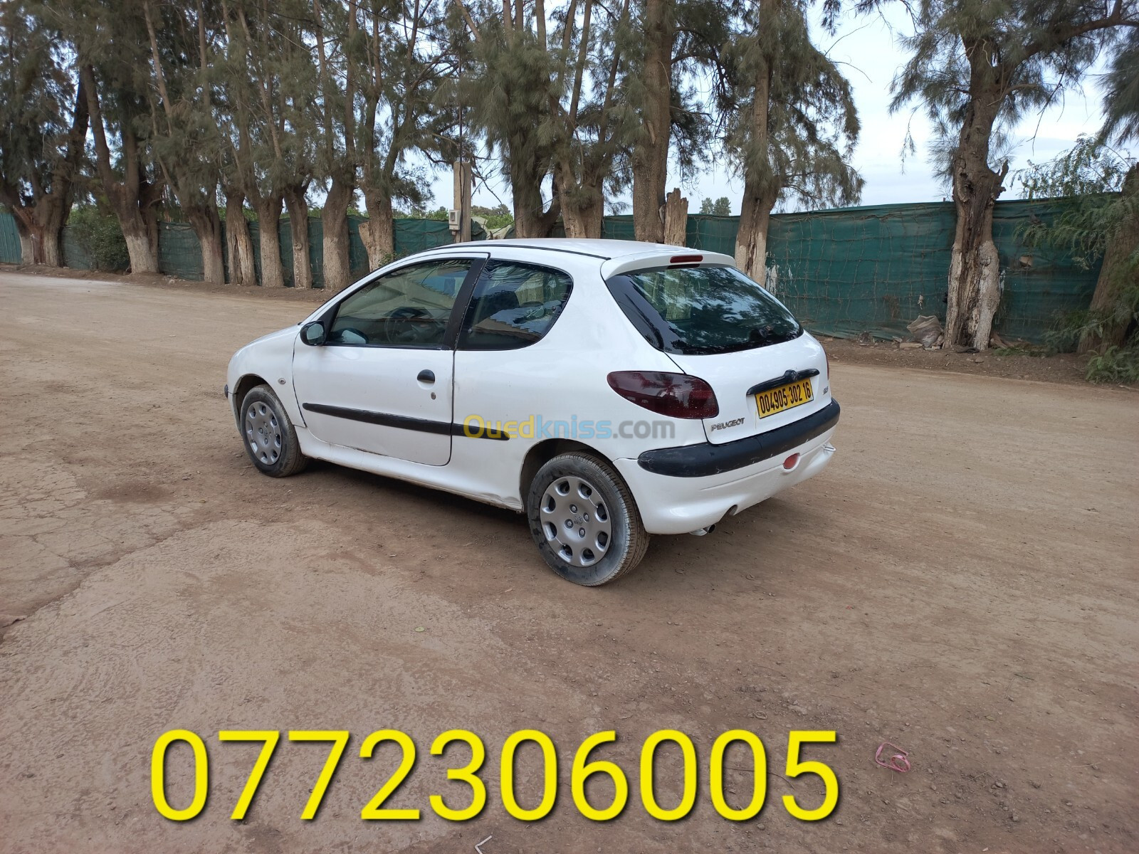 Peugeot 206 2002 206