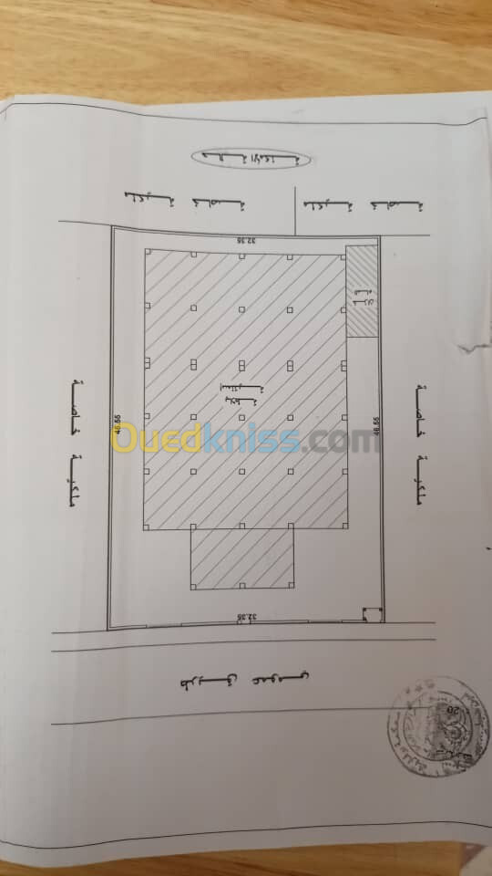 Vente Terrain Blida Soumaa