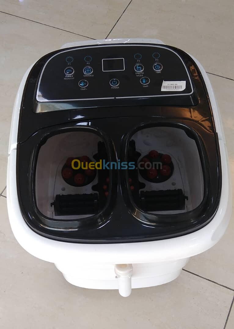 MASSEUR ÉLECTRIQUE POUR BAIN DE PIEDS