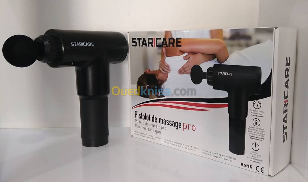 PISTOLET DE MASSAGE PRO