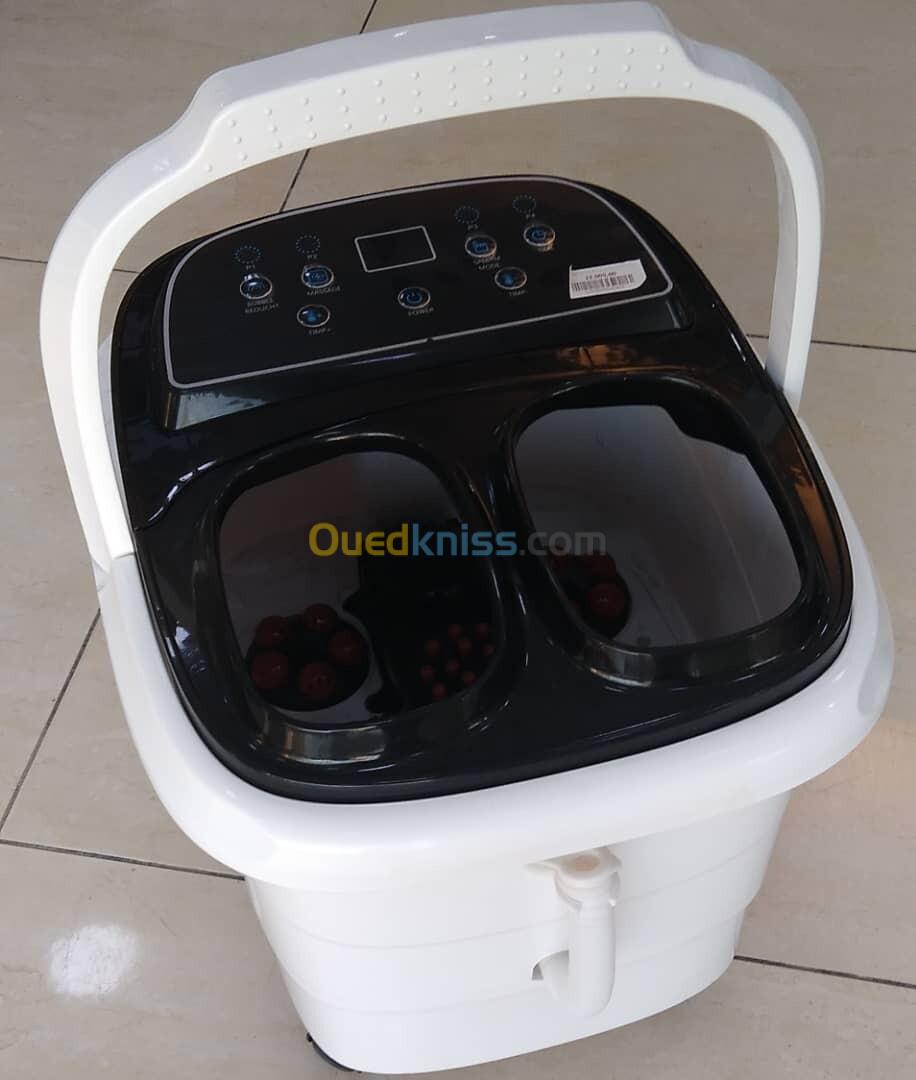 MASSEUR ÉLECTRIQUE POUR BAIN DE PIEDS