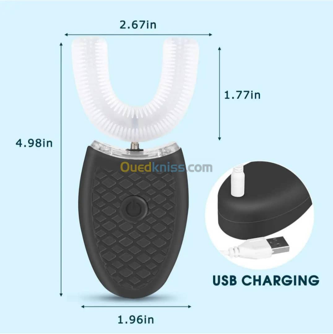 BROSSE À DENTS DE BLANCHIMENT ÉLECTRIQUE SANS FIL