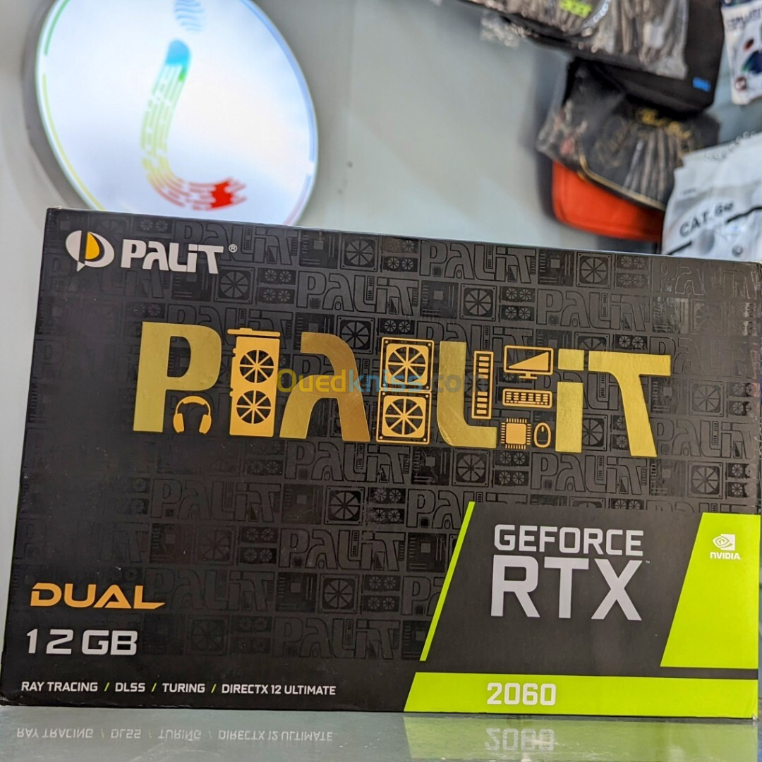 CARTE GRAPHIQUE  RTX 2060 12GO 