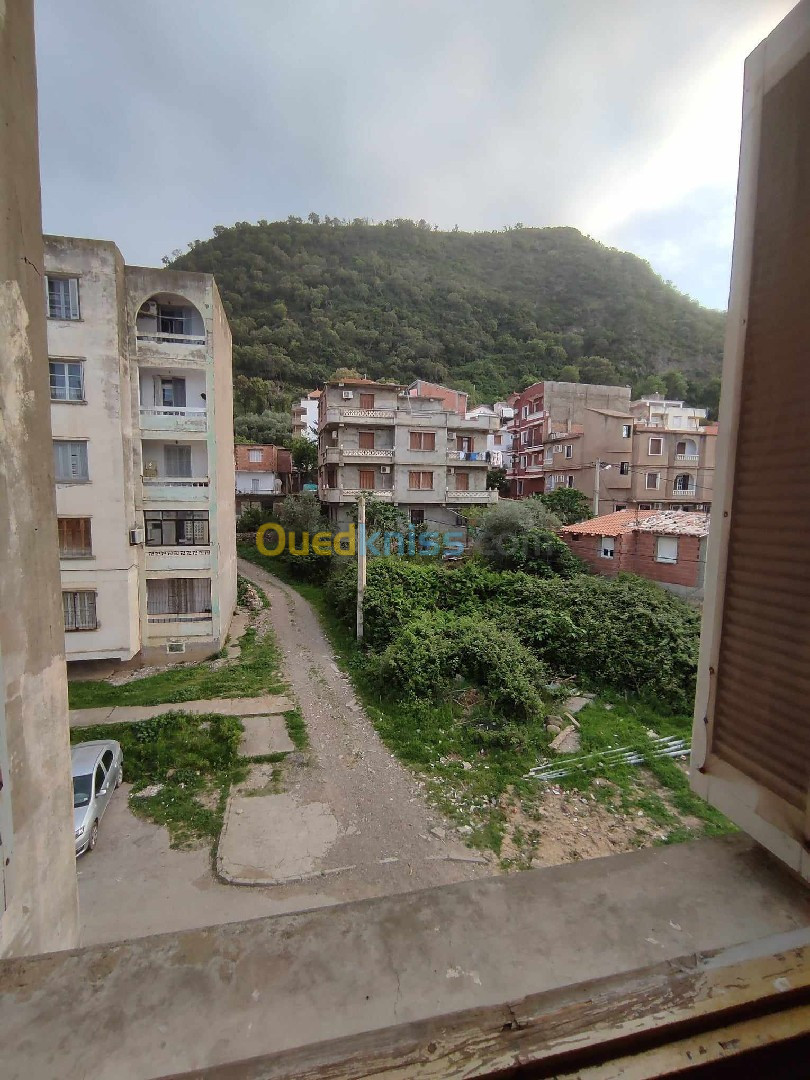 Vente Appartement F3 Jijel El aouana