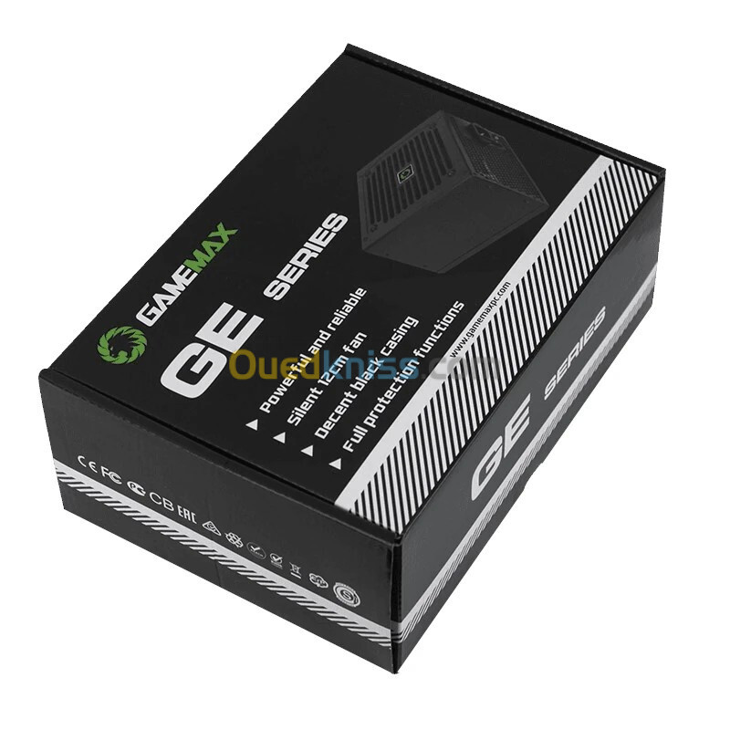 Alimentation 500W GAMEMAX GE-500 100/240V