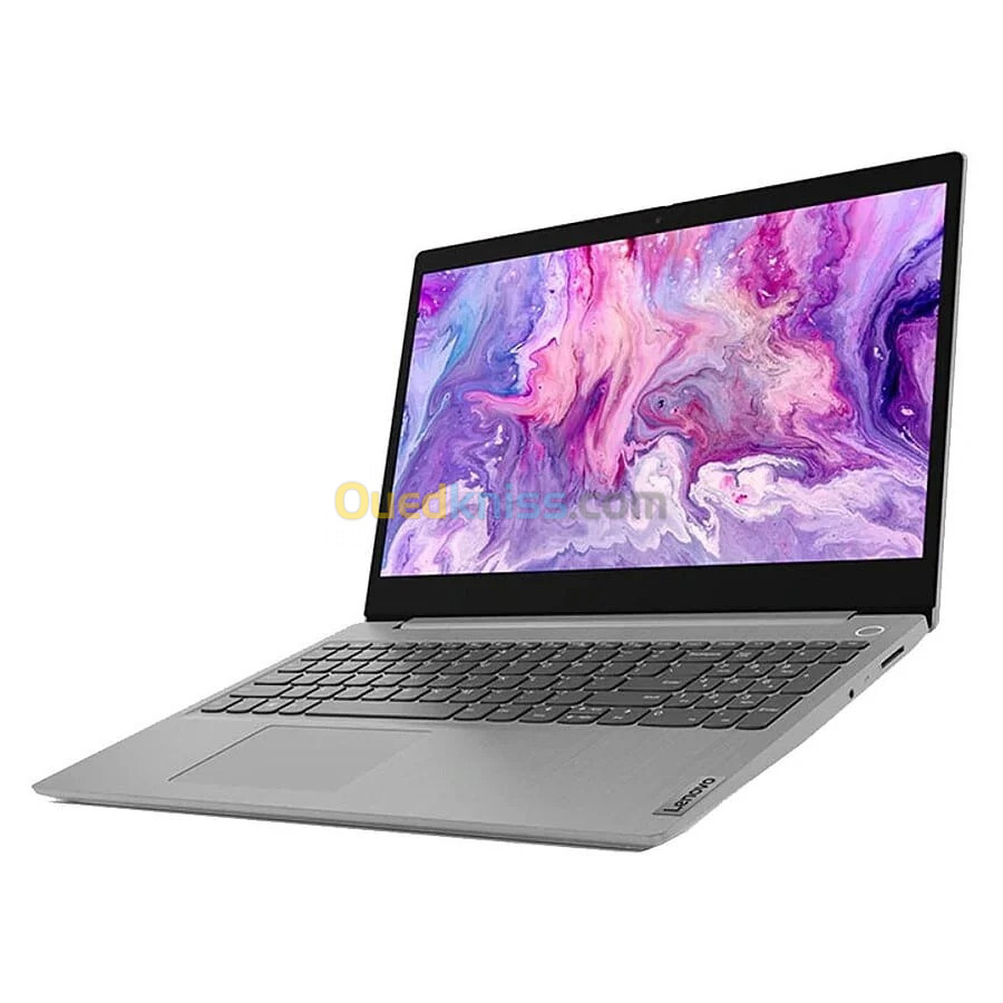 Lenovo IdeaPad3 Gris Platine i3-10110u DDR4 4G SSD-256Gb - FHD 15,6"