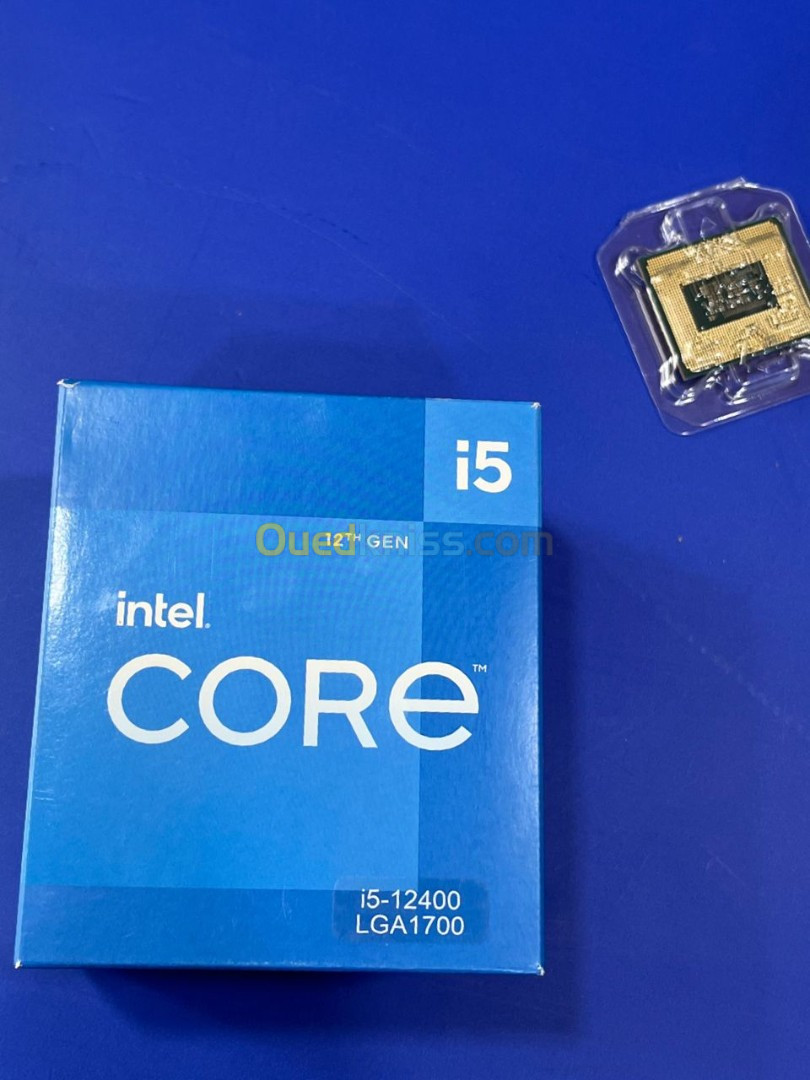 CPU intel Core i3-12100 in box