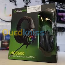 Casque Gaming USB-7.1 ARGB HG3600 GAMEMAX