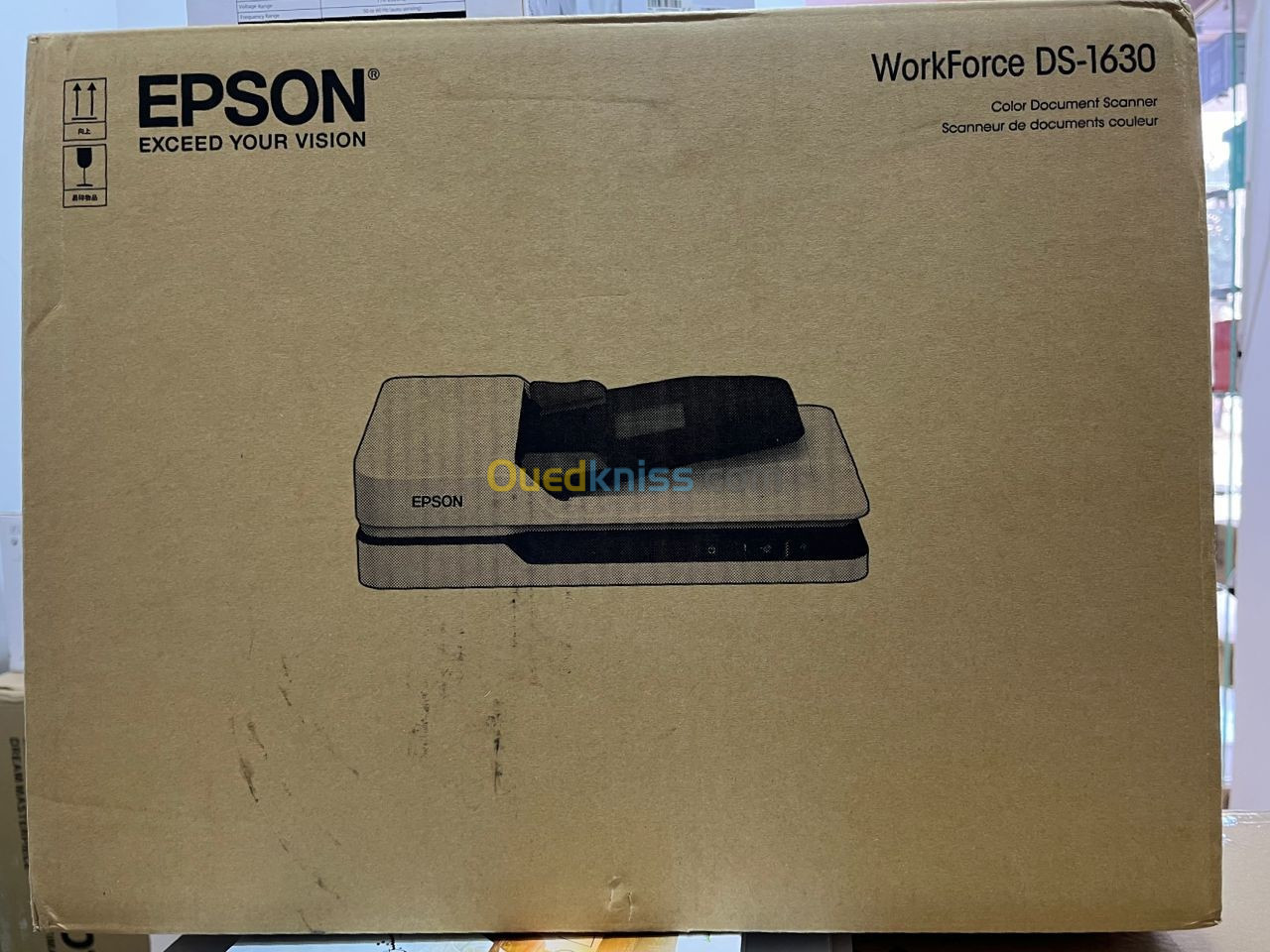 epson Scanner A4 WorkForce DS-1630 