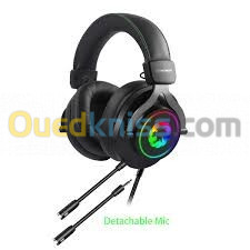 Casque Gaming USB-7.1 ARGB HG3600 GAMEMAX