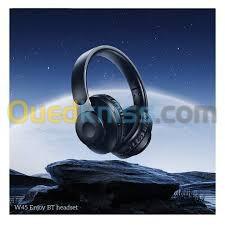 Hoco Casque HOCO W45 sans fil enjoy BT headset Bluetooth V5 3  400 mAh   46H