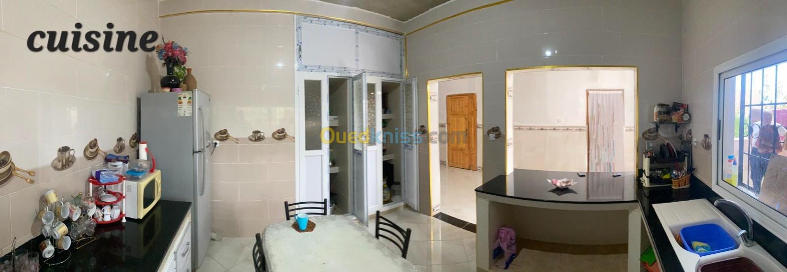 Vente Niveau De Villa F7 Relizane Oued rhiou