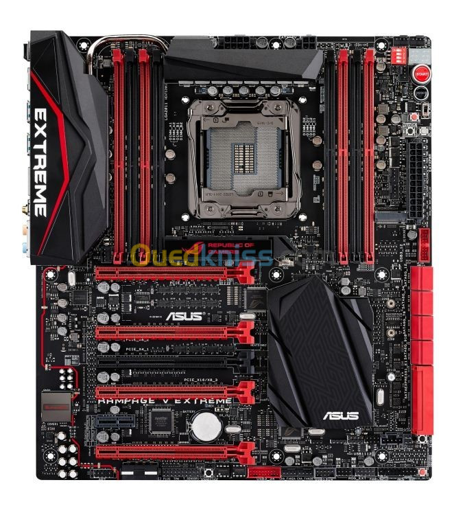 KIT INTEL ; ASUS RAMPAGE V EXTREME X99 + CORE I7 5930K - Mila Algérie