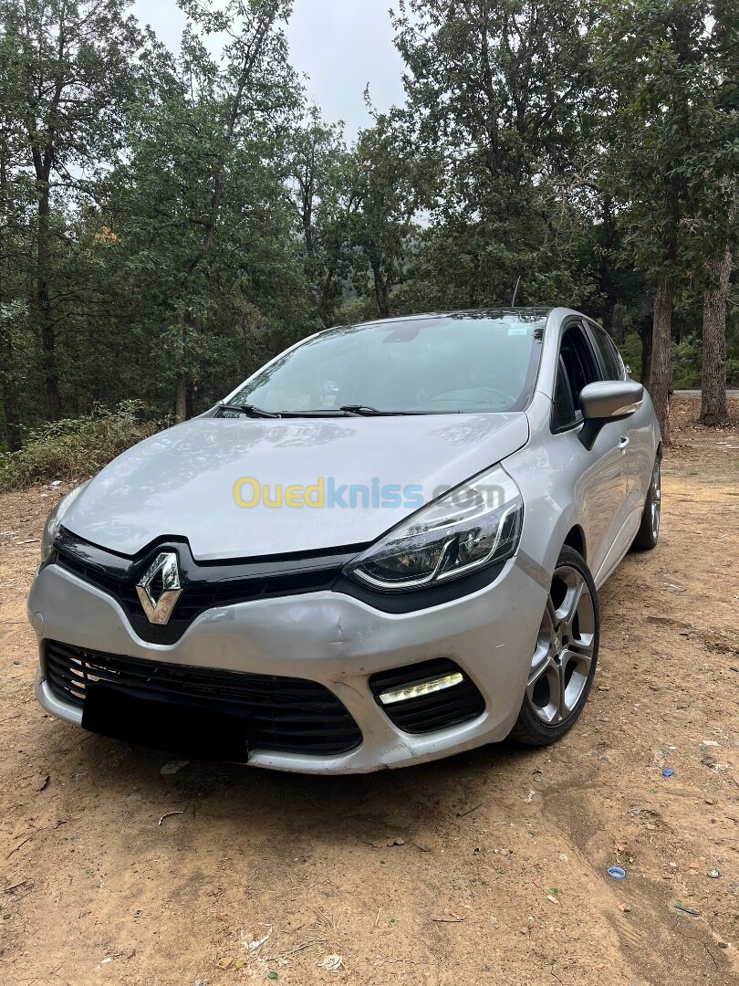 Renault Clio 4 2015 GT Line +