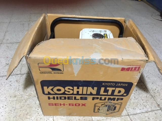 Pompe à eau HONDA KOSHIN SEH-50X