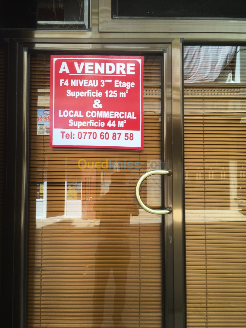 Vente Niveau De Villa F4 Bouira Bouira