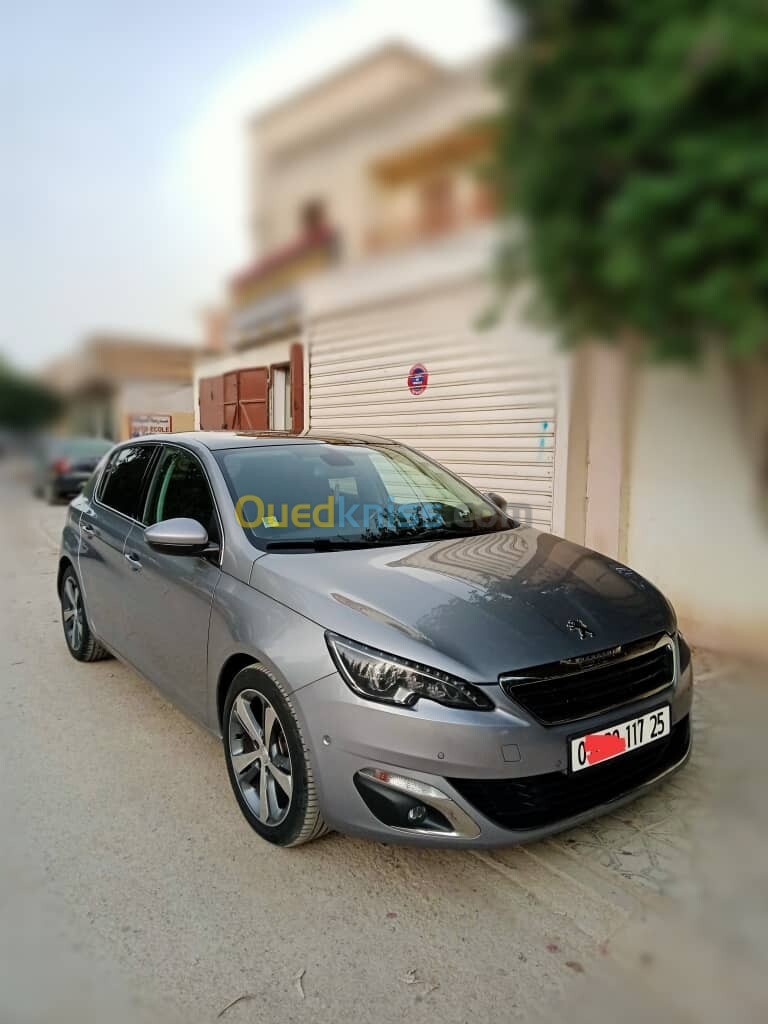 Peugeot 308 2017 Allure