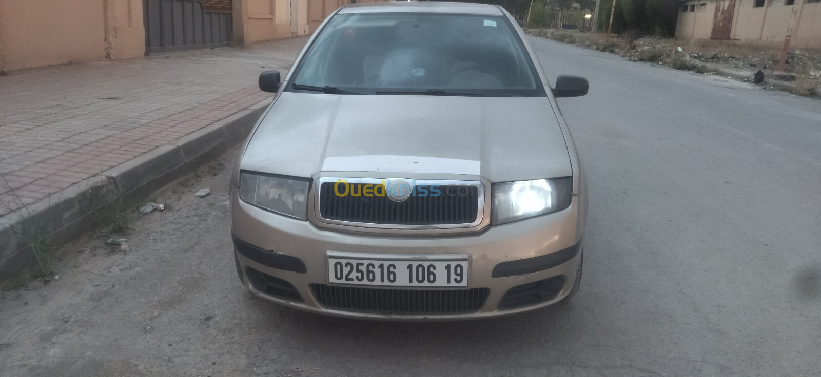 Skoda Fabia 2006 