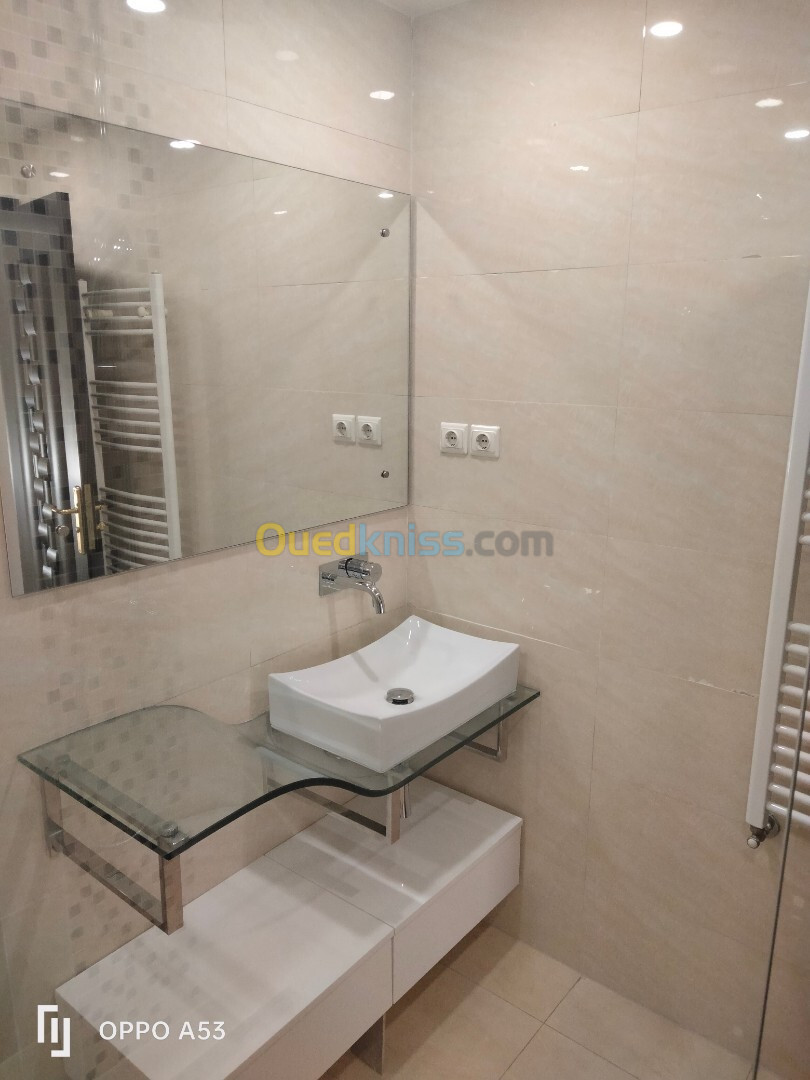 Location Appartement F4 Alger Cheraga