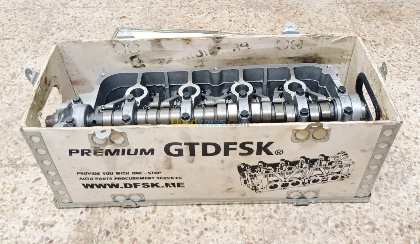 Culasse moteur 1.3 DFSK Hammer