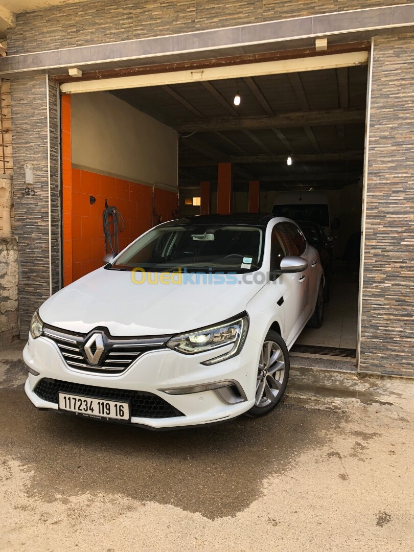 Renault Megane 4 2019 Gt line