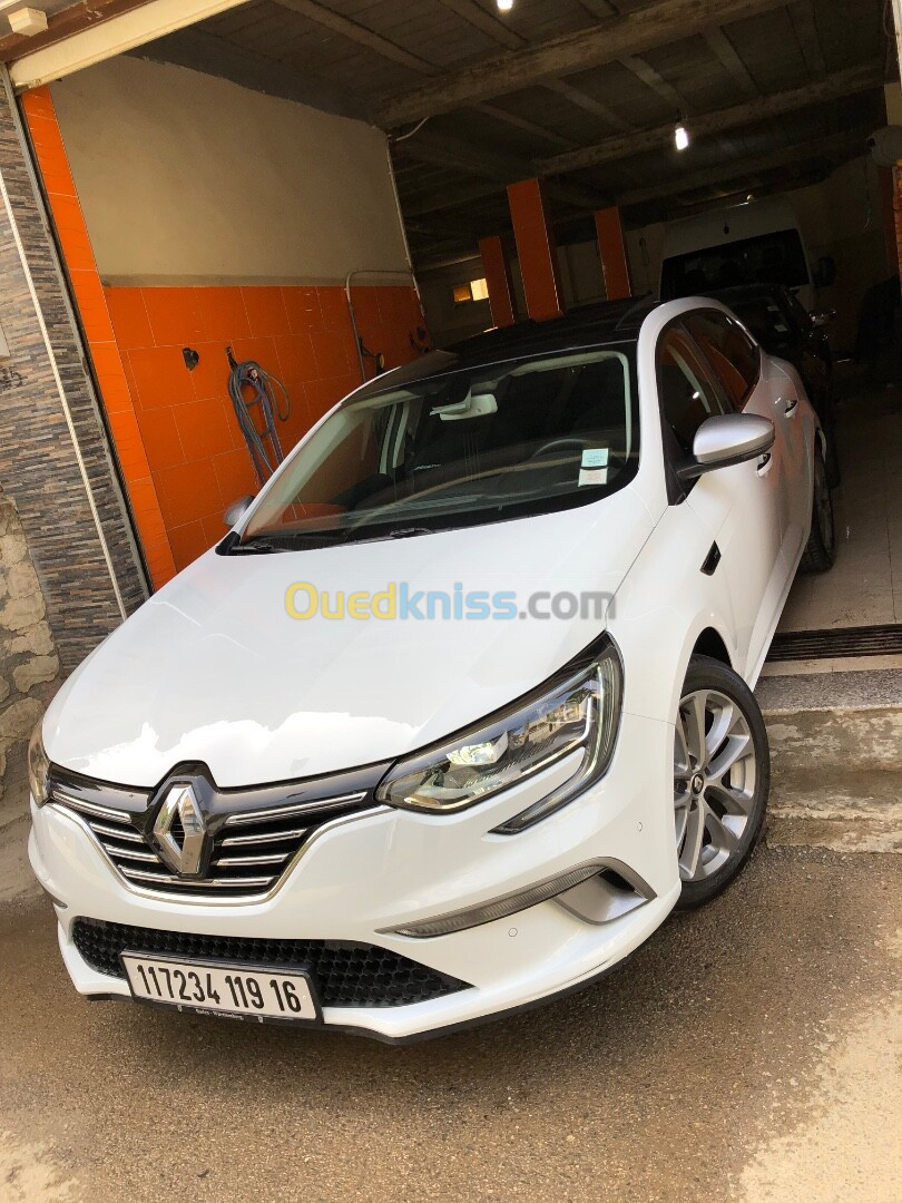 Renault Megane 4 2019 Gt line