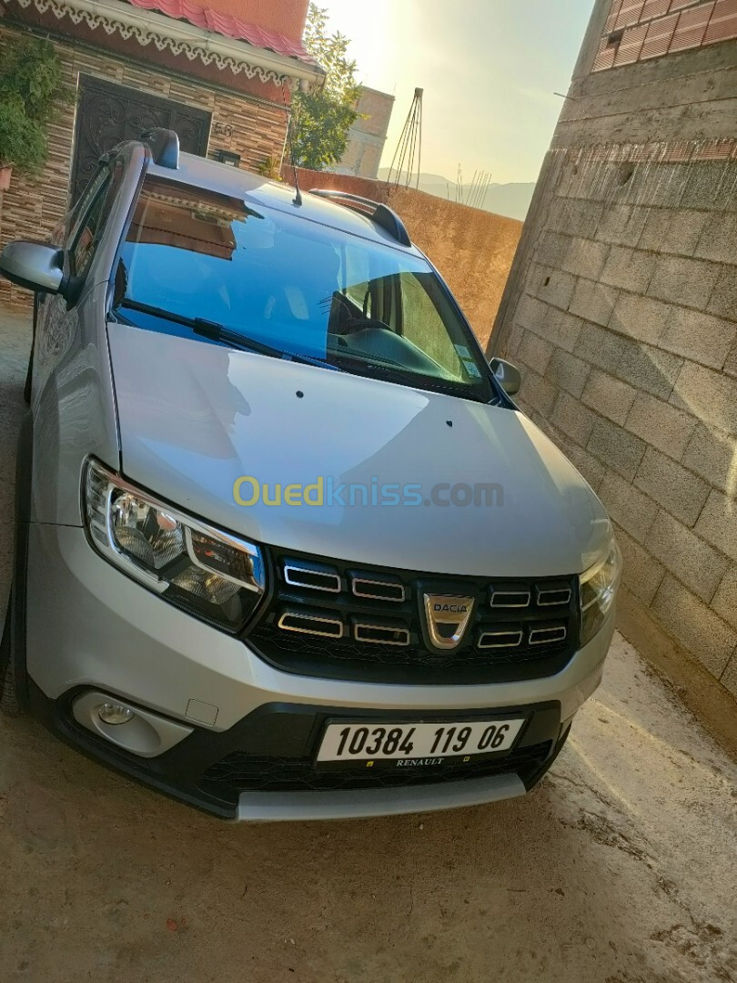 Dacia Sandero 2019 Stepway restylée