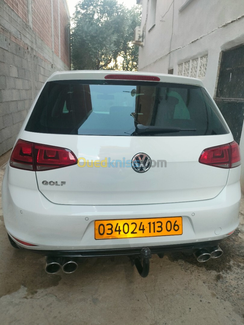 Volkswagen Golf 7 2013 Highline