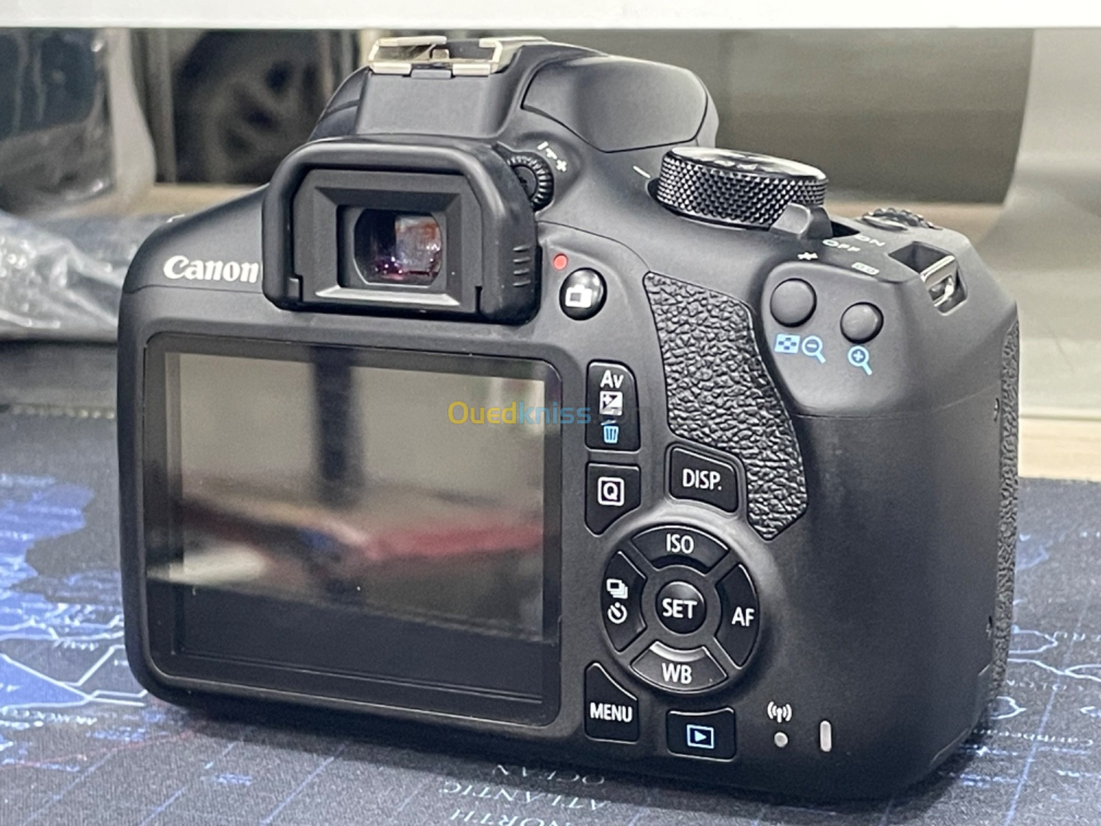 Canon 1300D 18-55mm 4K clics 