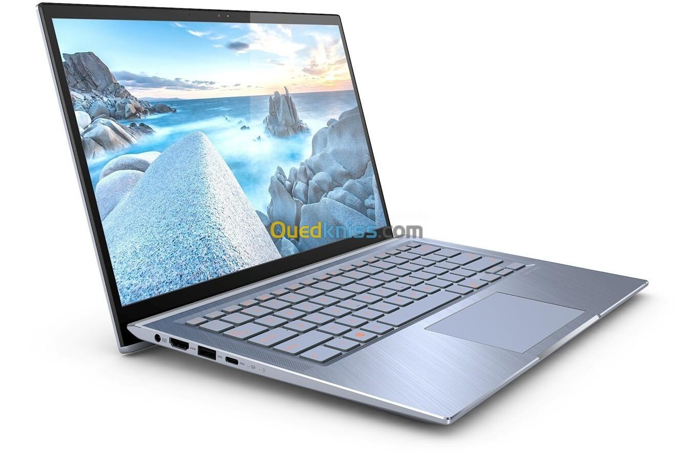 ASUS ZENBOOK UX431F I7 8565U 8GO 512GO SSD NVME