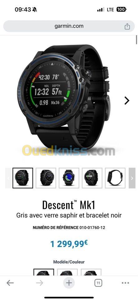 ORDINATEUR DE PLONGEE GARMIN MK1 TITANIUM