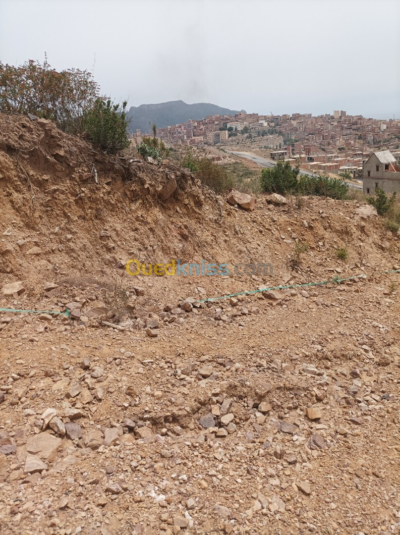 Vente Terrain Béjaïa Oued ghir