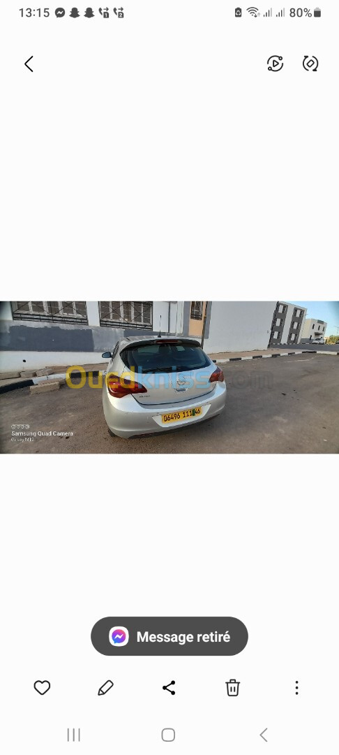 Opel Astra 2011 Astra