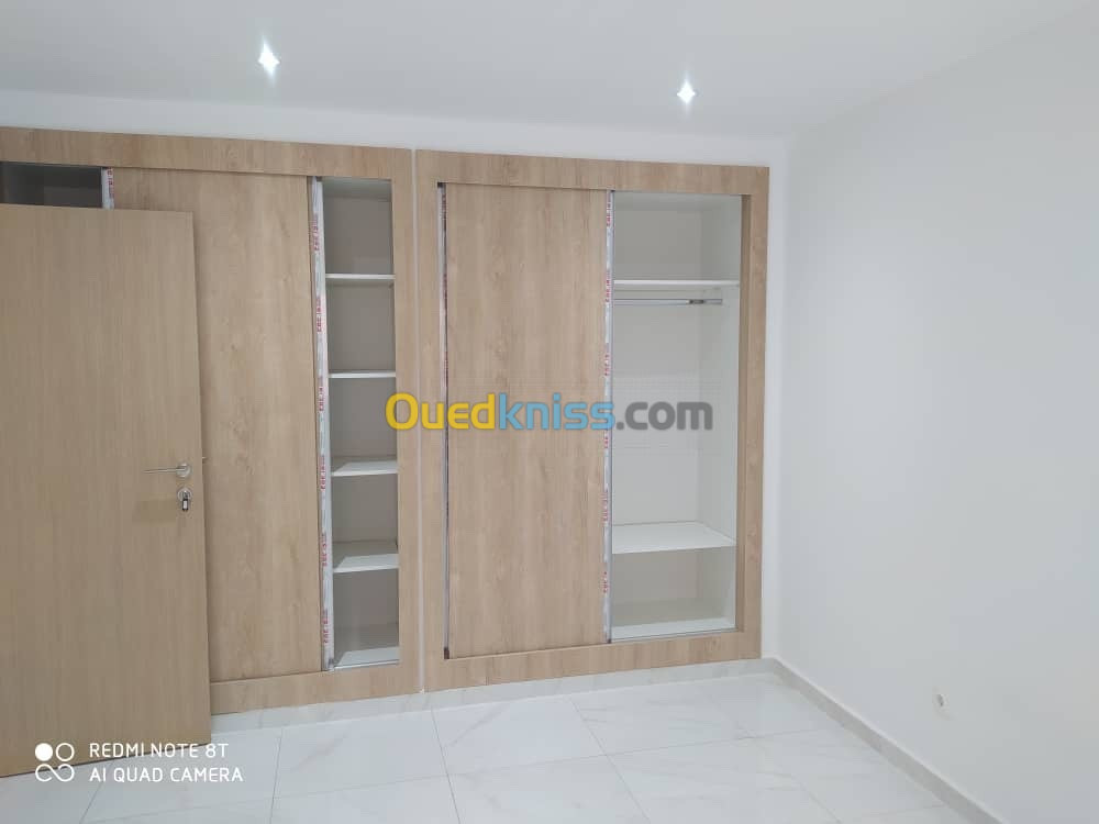 Location Appartement F4 Alger Cheraga