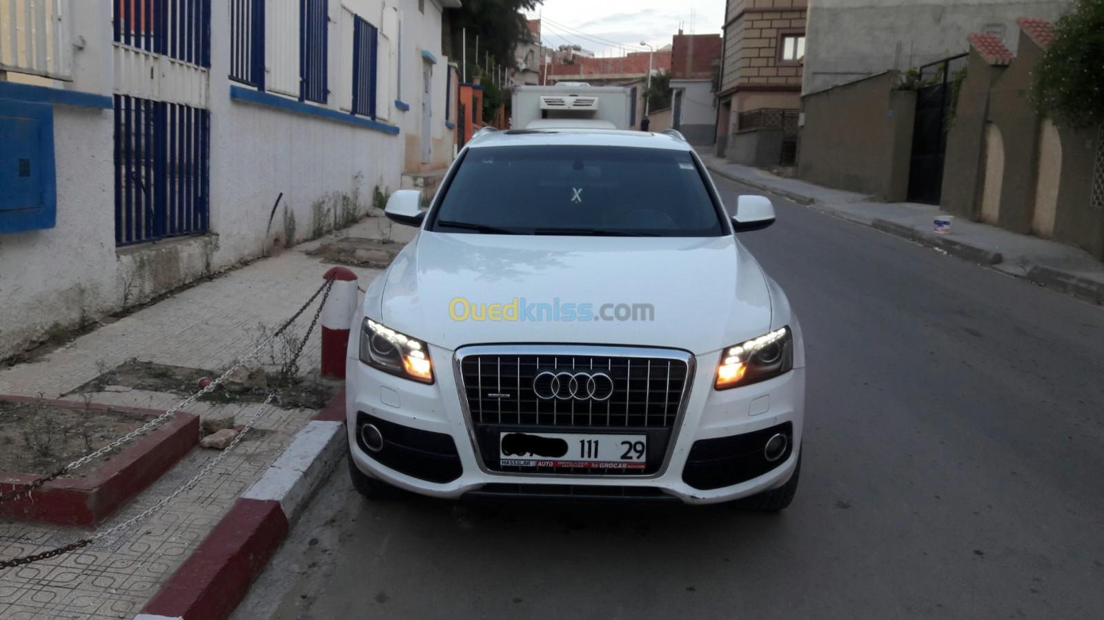 Audi Q5 2011 S Line Pack Tech